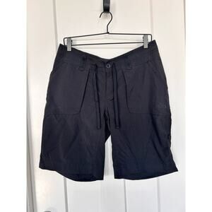 The North Face Women's Regular‎ Fit Drawstring Outdoor Shorts Black Size 10